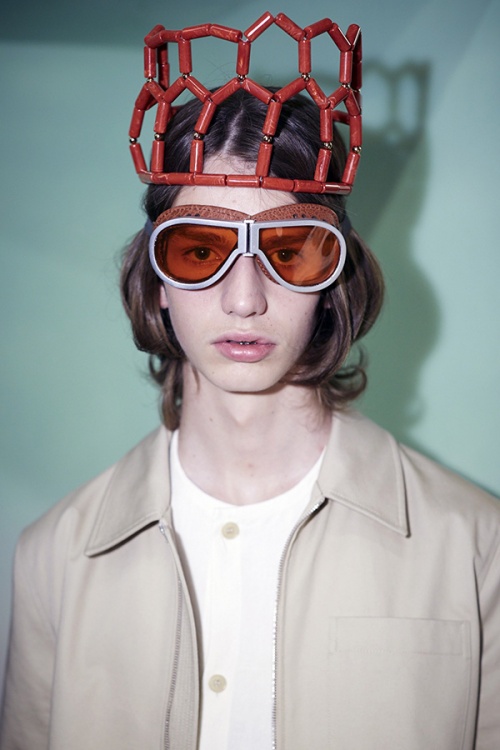 JW Anderson spring/summer 2017 (Credit: Shaun James Cox  / British Fashion Council)